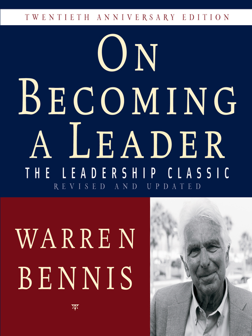 Title details for On Becoming a Leader by Warren Bennis - Available